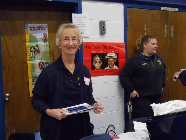 Health Fair Stafford Elementary School 2011